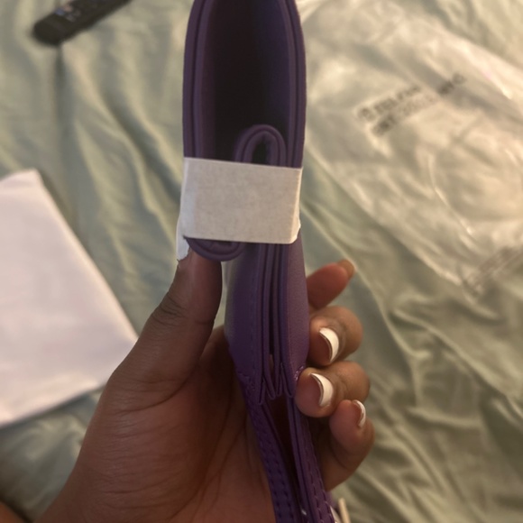 Small Grape Telfar Shopping Bag - Picture 3 of 15